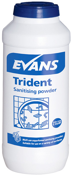 Evans Vanodine Sanitising Powder 12 x 500g