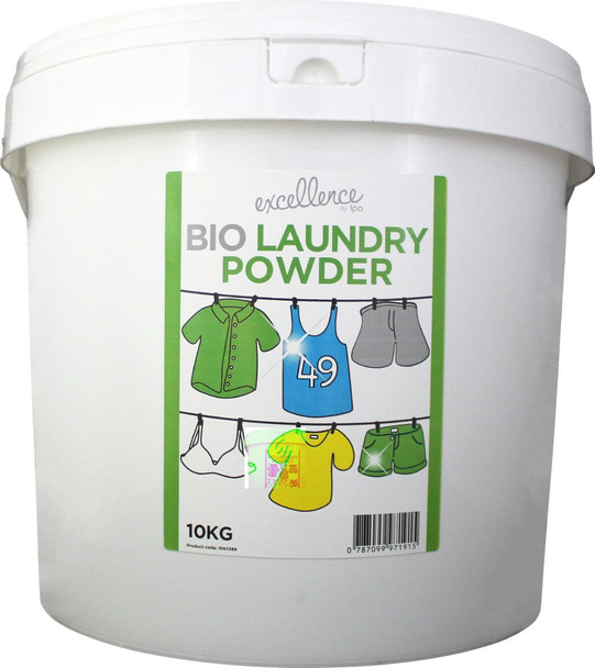 Excellence Bio Laundry Powder 10kg