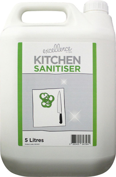 Excellence - Kitchen Sanitiser - 5 Ltr