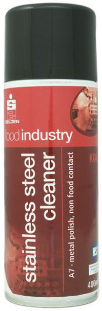 Selden Stainless Steel Cleaner 12 X 400ml