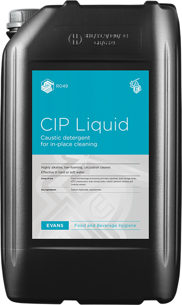 Evans CIP Liquid 25Ltr