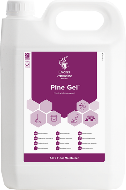 Evans Pine Gel Multi Purpose Cleaner 2 Pack