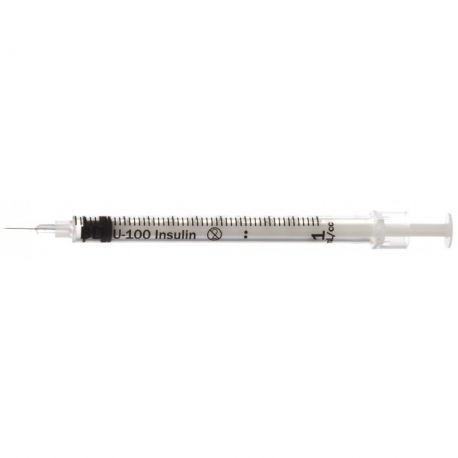 Insulin Syringe 1ml 200 Pack