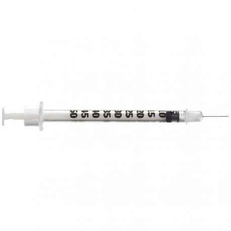 Insulin Syringe 0.5ml 200 Pack