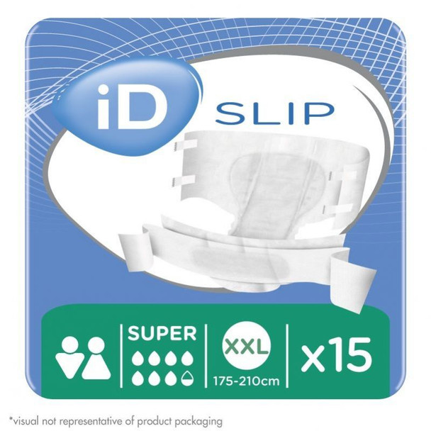 Id Expert Slip Tbs Xxl Bariatric Super 60 Pack