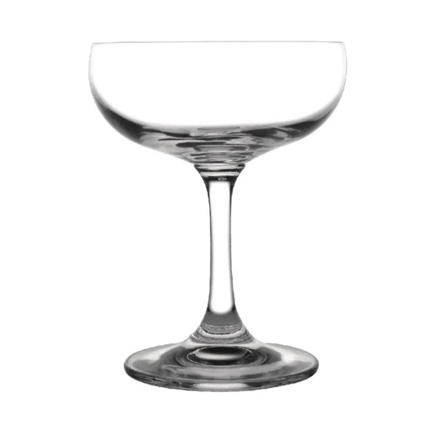 Olympia Bar Collection Crystal Champagne Saucers 200ml 6 Pack
