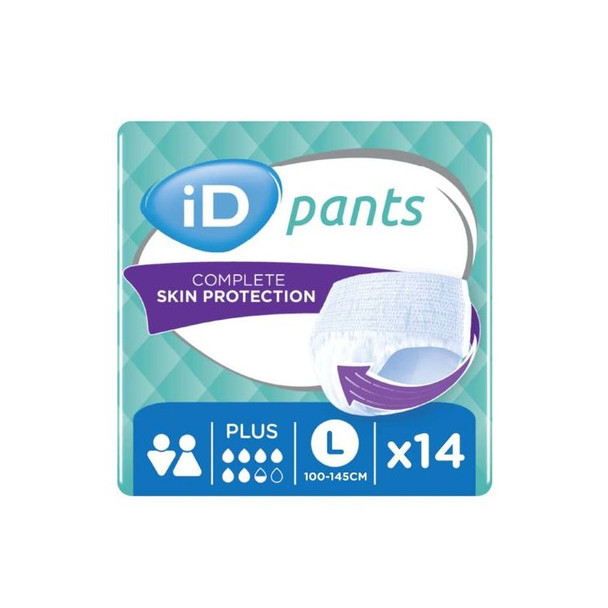 Id Expert Pants Sensitive Large Extra Plus