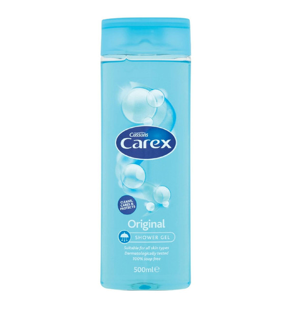 Carex Shower Gel 500ml 6 Pack