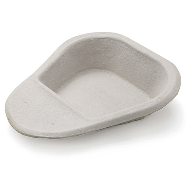 Disposable Pulp Slipper Bed Pan side view