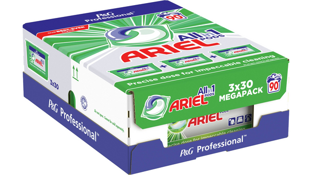 Ariel Laundry Detergent Tablets packaging