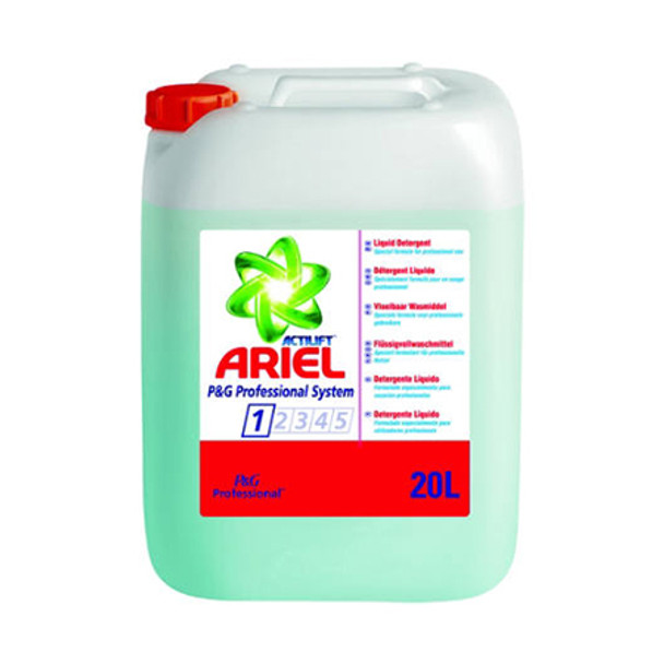 Ariel System 1 Laundry Detergent 20ltr Bottle