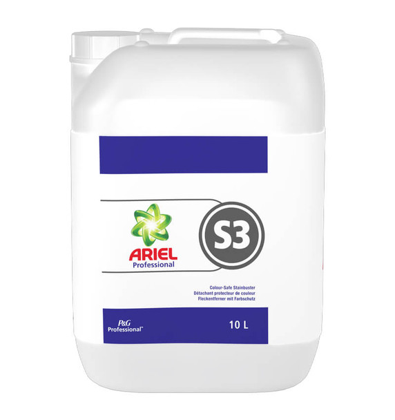 Ariel System 3 Laundry Stainbuster 10ltr Bottle