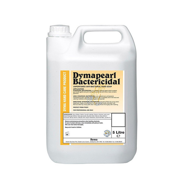 Dymapearl Bactericidial 5ltr Bottle