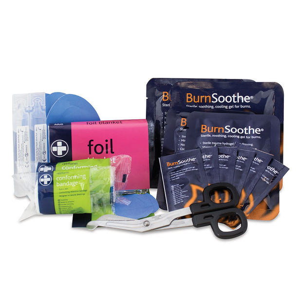 the contents of Burns Kit Refill