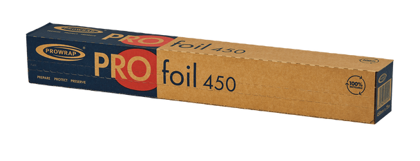 Caterwrap Cutterbox Foil 450mm x 75m