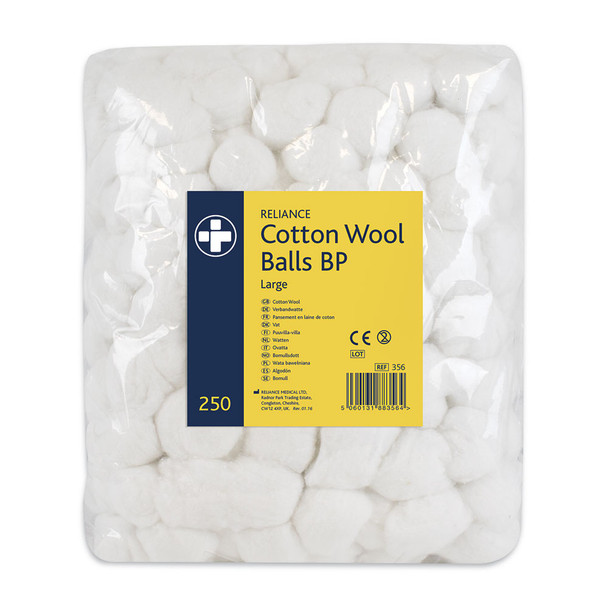 Pack of Cotton Wool Balls