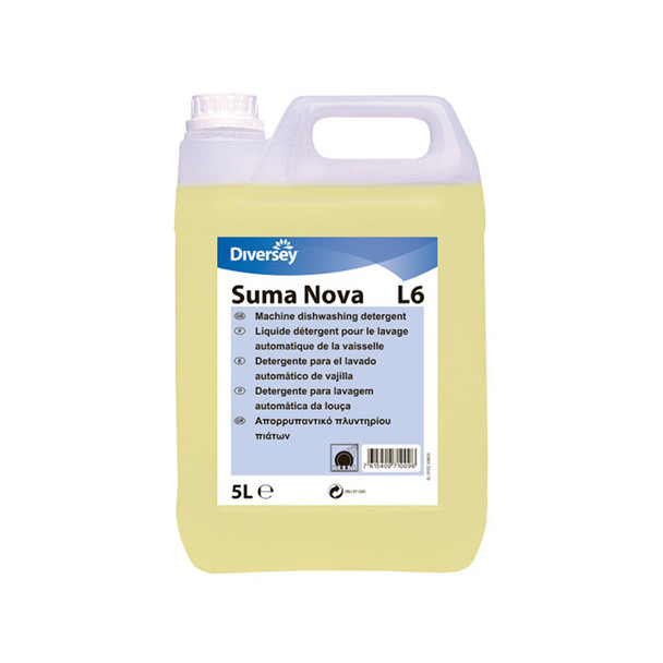 Suma L6 Dishwasher Liquid 5ltr Bottle