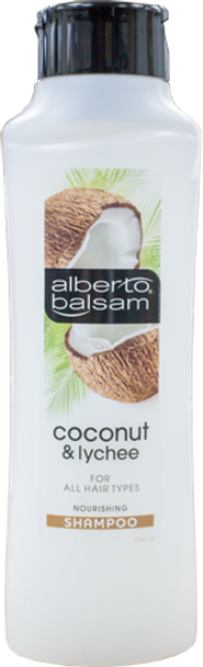 Alberto Balsam Coconut and Lychee Shampoo 350ml 6 Pack