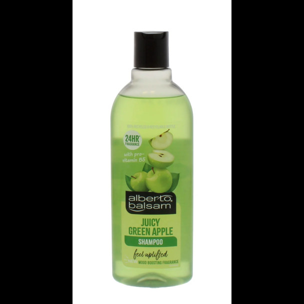 Alberto Balsam Raspberry or Apple Shampoo 6 x 350ml