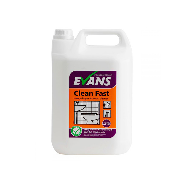 Evans Washroom Cleaner 5ltr Bottle