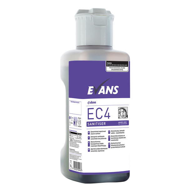 A Evans EC4 1ltr Bottle