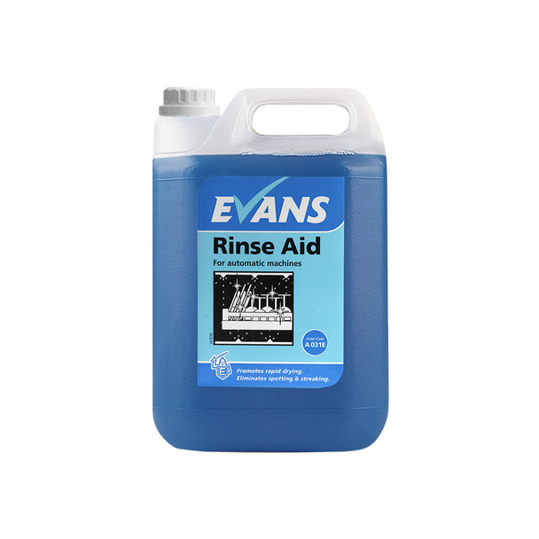 Evans Rinse Aid 5ltr Bottle