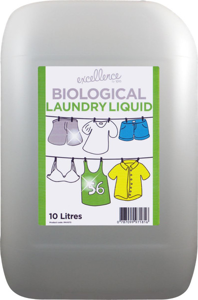 Excellence Bio Laundry Liquid 10Ltr