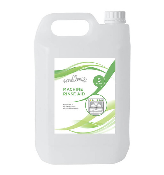 Excellence Machine Rinse Aid 5ltr Bottle