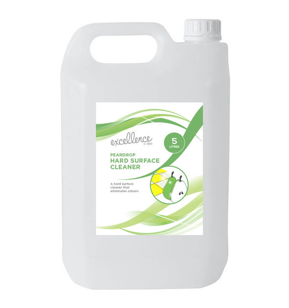 Excellence Peardrop Hard Surface Cleaner 5ltr Bottle