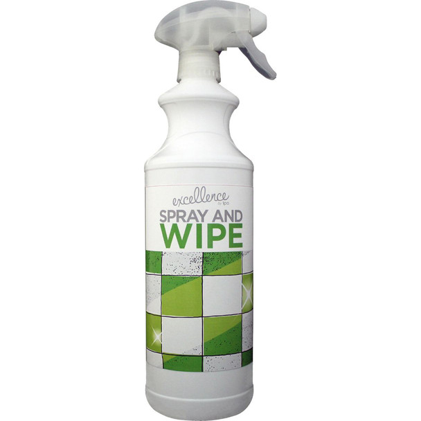 Excellence Spray and Wipe 1ltr Bottle