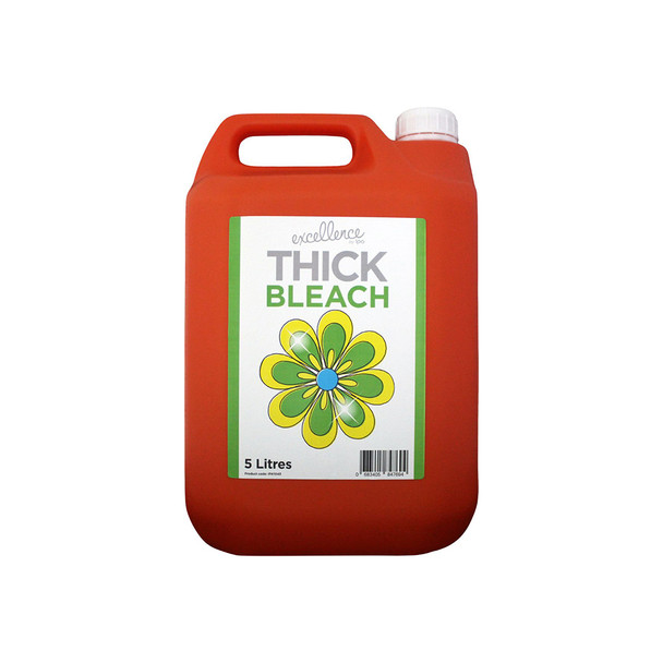 Excellence Thick Bleach 5ltr Bottle