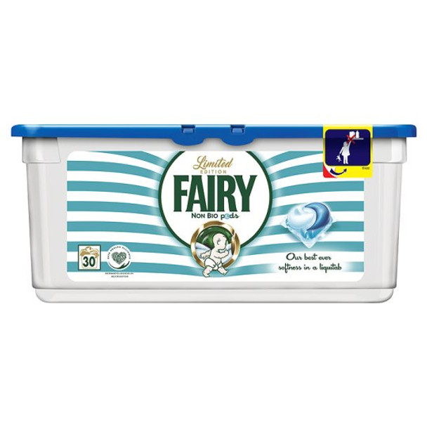 Fairy Non Bio Laundry Liquid Pods