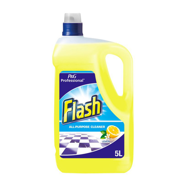 Flash Lemon Cleaner 5ltr Bottle