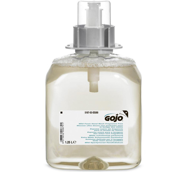 Gojo Mild Foam Hand Wash