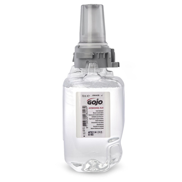 GOJO Antibacterial Foam Hand Wash 700ml Bottle