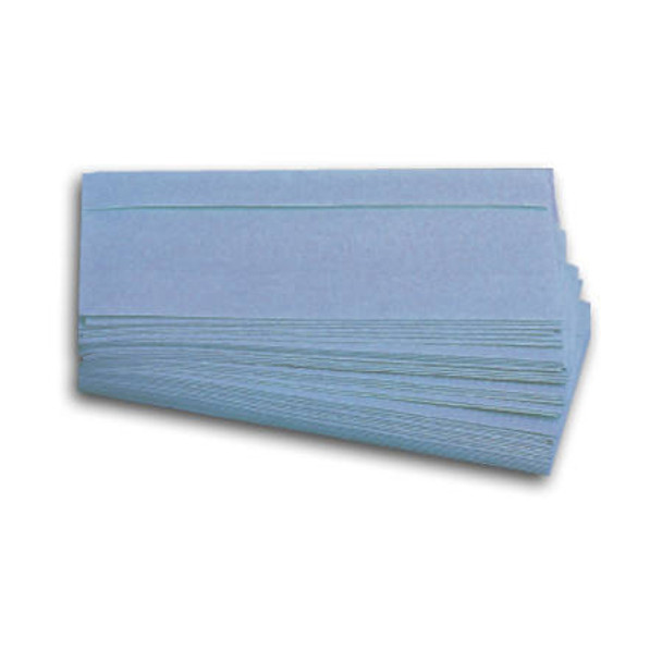 C Fold Blue 1 Ply Hand Towel