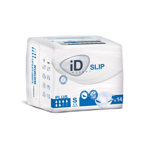 iD Plus Small Pants packaging