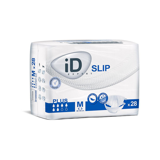 iD Plus Medium Pants packaging