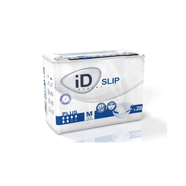 iD Slip Plus Medium Pants packaging