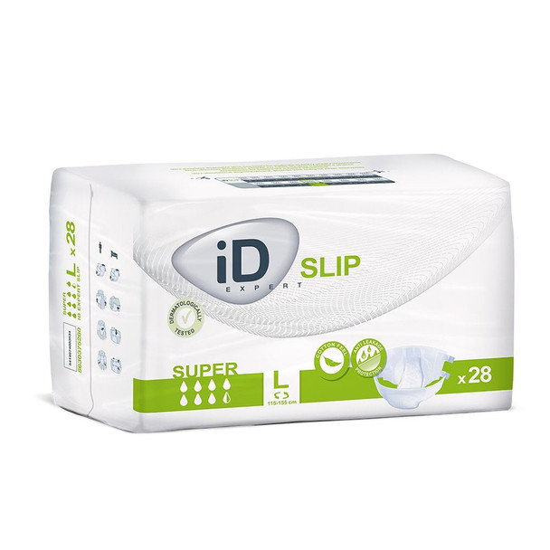 iD Slip Super Large Pants packaging