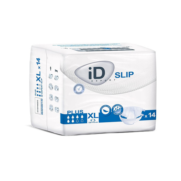 iD Slip Plus XL Pants packaging