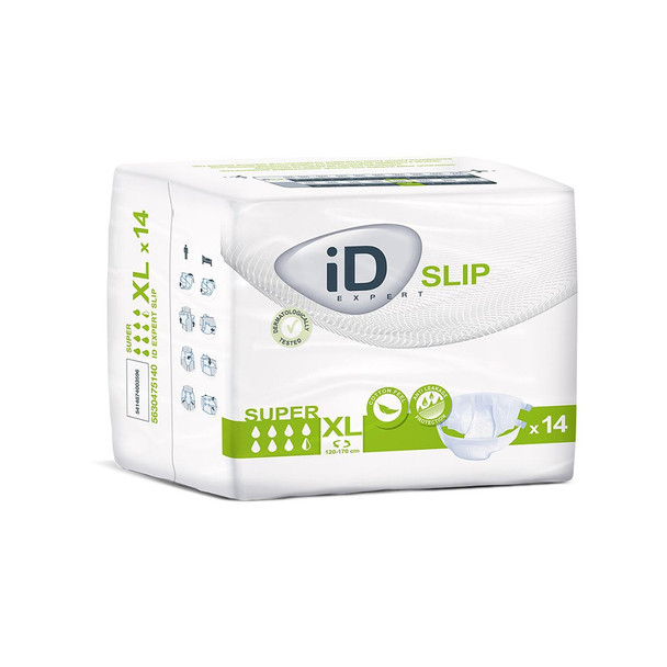 iD Slip Super XL Pants packaging