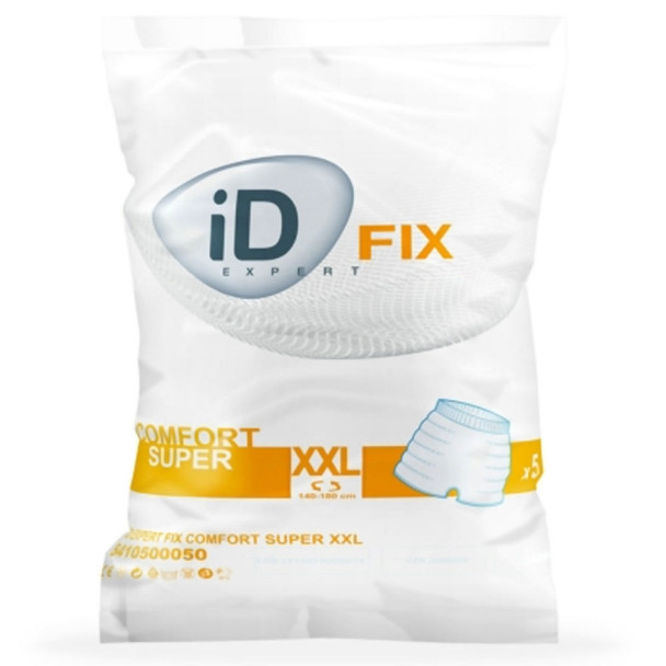 Packaging of iD Comfort Knickers XXL