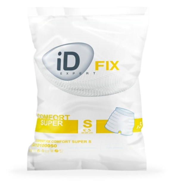 Packaging of iD Fix Pants with Legs Small