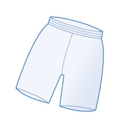 Digital drawing of iD Fix Pants with Legs Extra Large