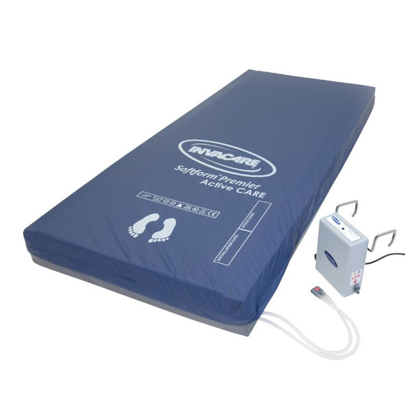 Invacare Softform Premier Active Care Mattress and Pump