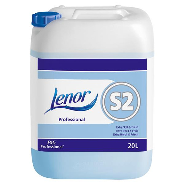 Lenor System 2 Fabric Conditioner 20ltr Bottle