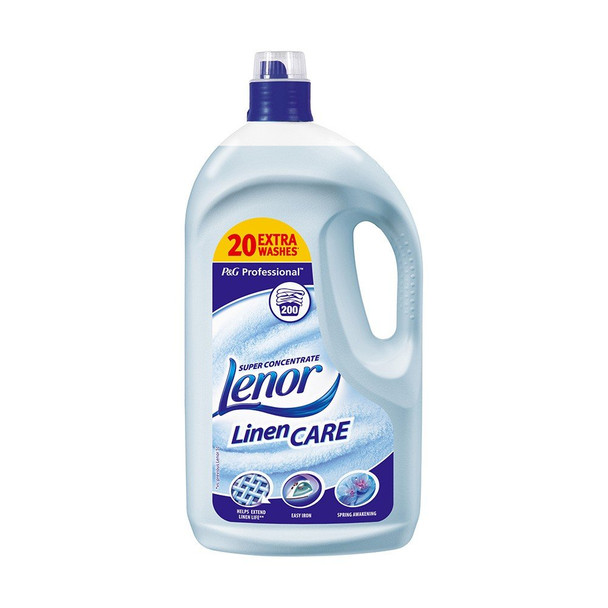 Lenor Fabric Conditioner 4ltr Bottle