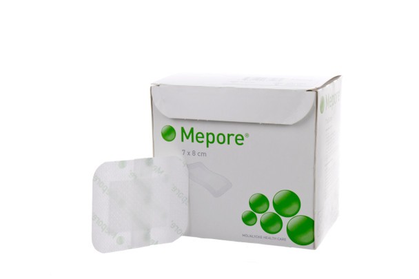 Mepore Dressing 7 x 8cm 50 Pack