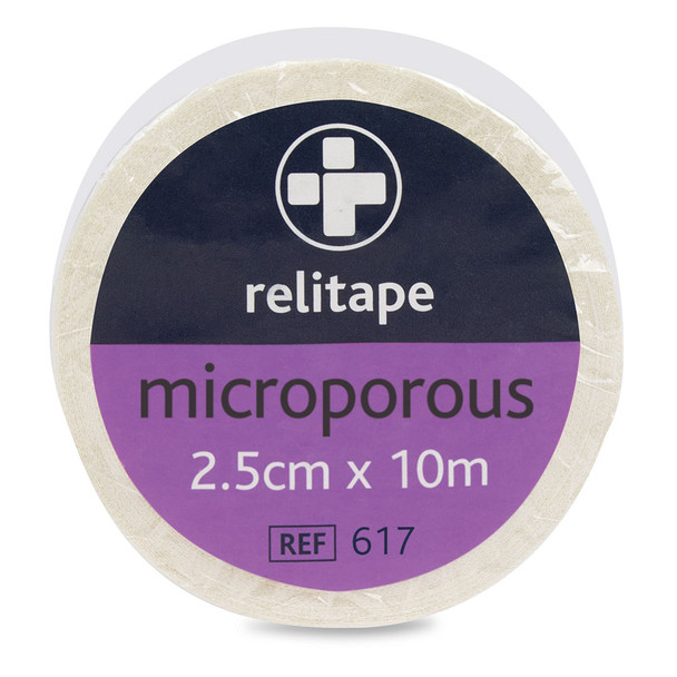 Microporous Tape 2.5cm x 10M